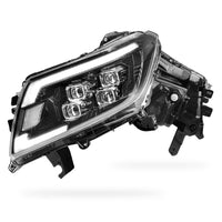 Nissan Navara D23 (2015 - 2020) LED DRL Projector Headlights LH + RH