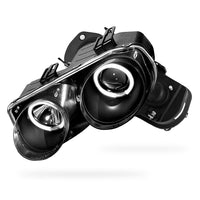 Honda Integra DC2 (1998 - 2001) JDM CCFL Angel-Eye Projector Headlights LH + RH