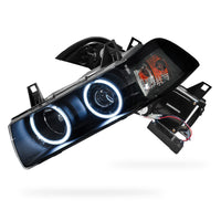 BMW 3 Series E36 2-Door (1992 - 1999) CCFL Angel-Eye Projector Headlights LH + RH