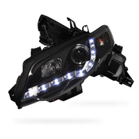 Ford Falcon FG Series 2 XR6 / XR8 (2011 - 2014) LED DRL Projector Headlights LH + RH