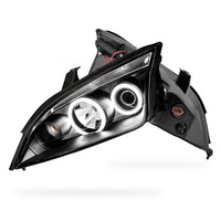 Ford Focus LS / LT (2005- 2008) CCFL Angel-Eyes DRL Projector Headlights LH + RH