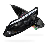 Ford Focus LW (2012- 2015) Halogen LED DRL Projector Headlights LH + RH