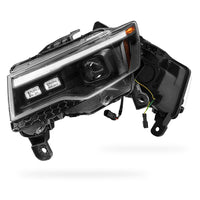 Jeep Grand Cherokee WK2 (2014- 2021) LED DRL Projector Headlights + Sequential Indicators LH + RH