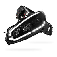 Volkswagen Golf MK6 (2009- 2013) 3D Stripe Bar LED DRL Projector Headlights LH + RH