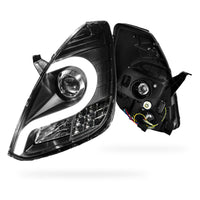 Hyundai iLoad / iMax TQ (2008 - 2018) LED DRL Projector Headlights LH + RH