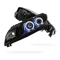 Mazda 6 GG / GY (2002 - 2007) LED DRL CCFL Angel-Eyes Projector Headlights LH + RH