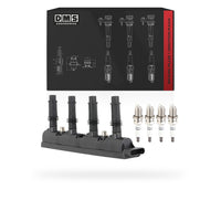 Holden Trax TJ (2014 - 2020) 1.4L Ignition Coil and Spark Plugs Complete Set
