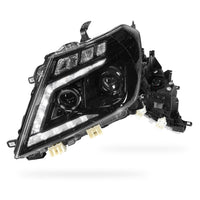 Nissan Patrol Y62 (2012- 2019) DRL Full LED Head Lights with Sequential Indicator  LH + RH