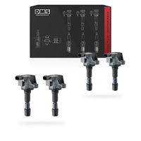 Honda City GM (2009 - 2014) 1.5L Ignition Coils and Spark Plugs Complete Set