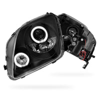 Honda Prelude BB 5th Gen (1997 - 2001) JDM CCFL Angel-Eye Projector Headlights LH + RH