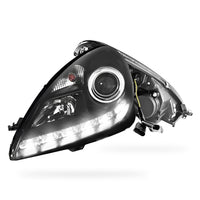 Mercedes-Benz SLK-Class R171 (2003 - 2010) Halogen Model LED DRL Projector Headlights LH + RH