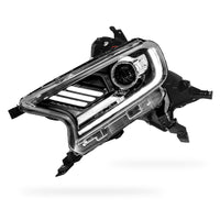 Ford Ranger PX MK2 / MK3 (2015 - 2021) Full LED DRL Dual Beam Projector Headlights LH + RH