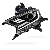 Ford Everest UA (2015 - 2021) Full LED DRL Dual beam Projector Headlights LH + RH