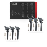 Mazda MPV LW Series (2002 - 2006) 3.0L Ignition Coils and Spark Plugs Complete Set