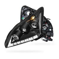 Lexus RX400H MHU33 / MHU38 (2005 - 2008) LED DRL Projector Headlights LH + RH