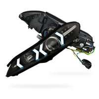 Nissan Silvia S15 (1999 - 2002) LED 3D DRL Bar Projector Headlights LH + RH