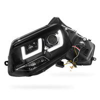 Volkswagen Transporter T5 (2011 - 2015) 3D LED Stripe DRL Projector Headlights LH + RH