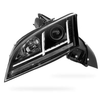 AUDI TT 8J (2006 - 2014) Halogen Model 3D DRL LED Projector Headlights with Sequential Indicator LH + RH