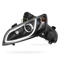Holden Commodore VE Series 1 (2006 - 2009) Black DRL LED Projector Headlights LH + RH