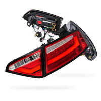 Audi A5 8T (2008 - 2012) 3D LED Stripe Tail Lights LH + RH