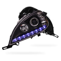 Mercedes-Benz M-Class W163 (1998 - 2001) LED DRL Day Time Projector Headlights LH + RH