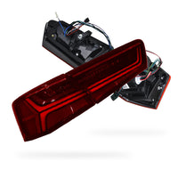 Audi A6 C7 (2011 - 2014) Sequential Full LED Stripe Tail Lights LH + RH