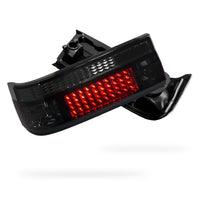 Toyota Corolla E80 / AE86 (1983 - 1987) Smoked Red LED Tail Lights LH + RH