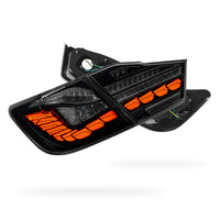 Toyota Aurion XV50 / GSV50R (2012 - 2017) Smoked Black Sequential 3D OLED Stripe Bar Tail Lights LH + RH