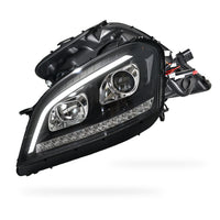 Mercedes-Benz M-Class W164 (2006 - 2008) DRL Projector Headlights with LED Sequential Indicators LH + RH
