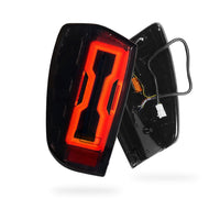 Mazda BT-50 TF (2020 - 2025) Smoked Sequential Full 3D LED Stripe Bar Tail Lights LH + RH