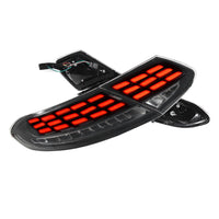 Mercedes-Benz C-Class W205 (2015 - 2025) Black S63 Style Sequential 3D LED Tail Lights LH + RH