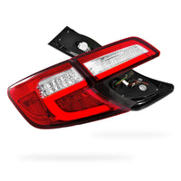 Toyota Camry XV50 (2012 - 2015) 3D LED Stripe Bar Tail Lights LH + RH