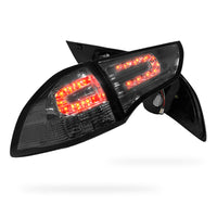 Mitsubishi Challenger PB / PC (2008 - 2015) Smoked Full LED Tail Lights LH + RH