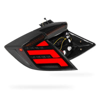 Honda Civic FK7 / FK8 Type R (2016 - 2022) Sequential Full LED Tail Lights LH + RH