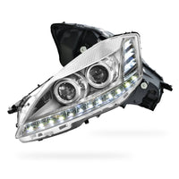 Mercedes-Benz S-Class W221 (2006 - 2009) S65 AMG Style DRL LED Projector Headlights with LED Indicators LH + RH