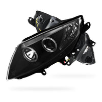 BMW Z4 E85 / E86 (2003 - 2008) Halogen Model Black CCFL Angel-Eyes Projector Headlights LH + RH (Copy)