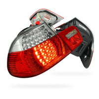 BMW 3 Series E46 (2002 - 2004) LED Tail Lights LH + RH