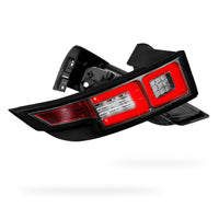 Land Rover Range Rover Evoque L538 (2011 - 2015) Black Full LED Tail Lights LH + RH