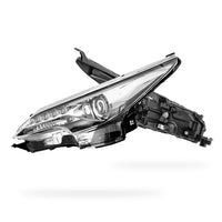 Toyota Fortuner GUN156 (2015 - 2020) Headlights LH + RH