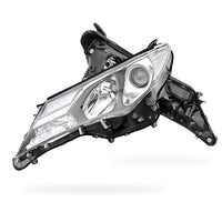 Toyota RAV4 XA40 (2012 - 2015) Non-Xenon Chrome Headlights LH + RH