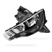Audi A1 8X (2010 - 2014) Black Halogen OEM Style Headlights LH + RH