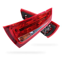 Audi A1 8X (2010 - 2014) Genuine Trunk Lid Tailgate Tail Lights LH + RH