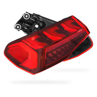 Audi A3 8V (2020 - 2025) Genuine Red / Black Outer Tail Lights LH + RH