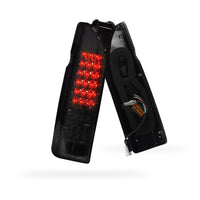 Toyota HiAce H200 (2005 - 2018) Smoked Black LED Tail Lights LH + RH