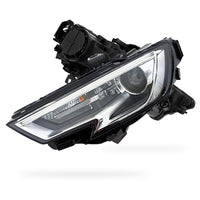 Audi A3 8V (2016 - 2020) Genuine Clear Black LED Headlights LH + RH