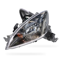 Mitsubishi Lancer CH (2003 - 2008) Black Headlights LH + RH