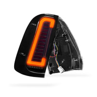 Toyota HiLux N70 / Vigo (2004 - 2015) Smoked Black Sequential Full 3D LED Tail Lights LH + RH