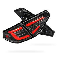 Subaru Impreza GE / GP (2007 - 2013) Sequential 3D LED Stripe Bar Tail Lights LH + RH