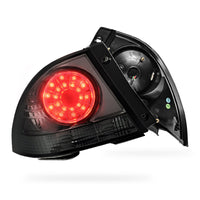 Lexus IS GXE10 (1998 - 2005) Smoked Black Altezza LED Tail Lights LH + RH