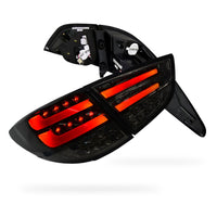 Hyundai ix35 LM (2009 - 2015) Smoked Black Full LED Tail Lights LH + RH